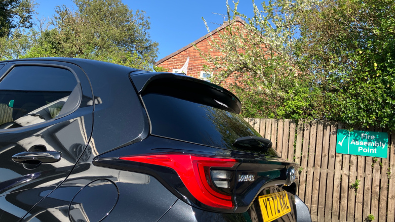Toyota Yaris 1.5 Hybrid Design 5dr CVT [Nav] Hybrid Hatchback
